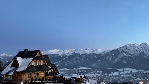 Polské podtatranské městečko Zakopané: metropole polské zimy, byť bez lyží