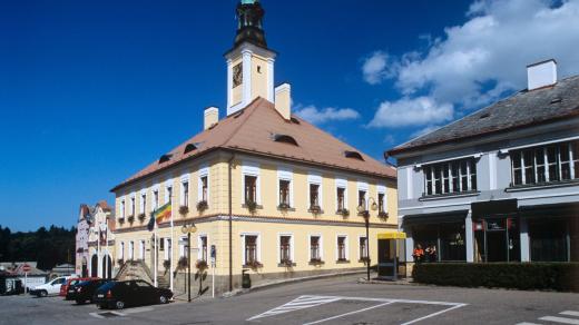 Budova radnice v Žamberku