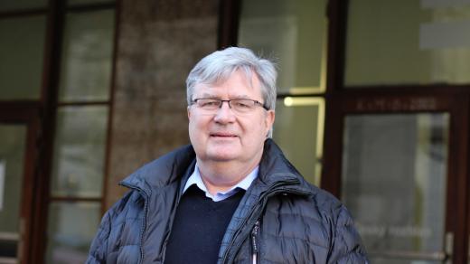 Miroslav Jansta, předseda České unie sportu