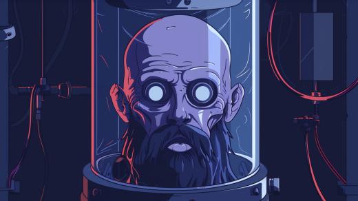 Poslechněte si sci-fi příběh