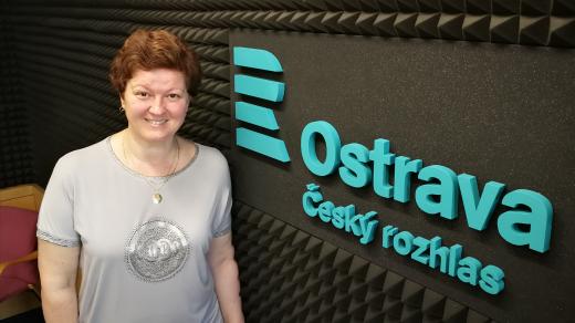 Primářka Očního centra Agel v Ostravě-Vítkovicích Jana Juhászová