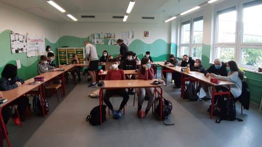Děti v Libereckém kraji se vrací do základních škol
