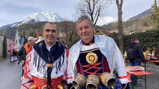 Florian a Bertl mají za sebou už 9 masopustů