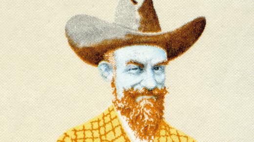 George Bernard Shaw na poštovní známce