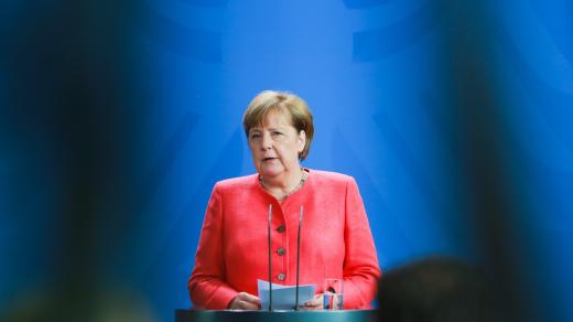 Německá kancléřka Angela Merkelová