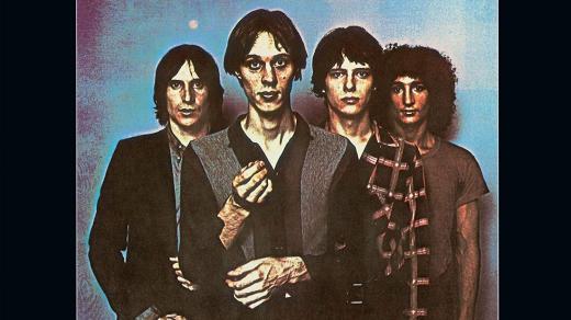 Kapela Television na obalu desky Marquee Moon