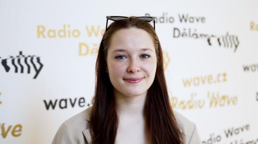 Kateřina Štiplová, lektorka primární prevence z organizace Magdaléna