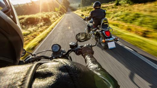 Motorkáři (ilustrační foto)