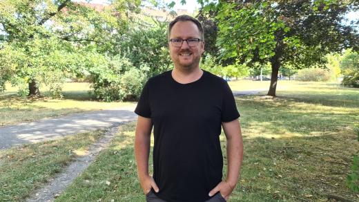 Cestovatel Tomáš Šapovalov