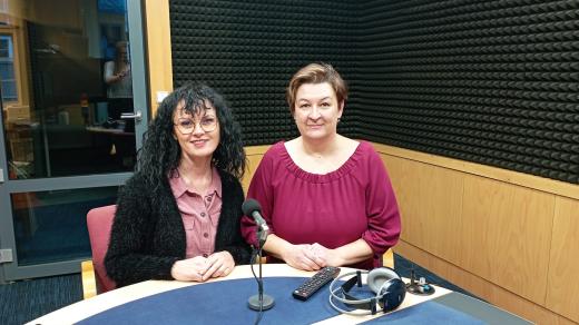 Dagmar Hoferková a Alena Škutová