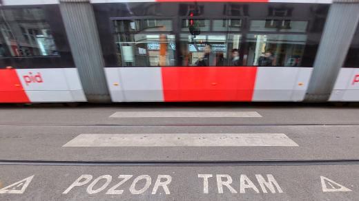 Tramvaj ilustrační