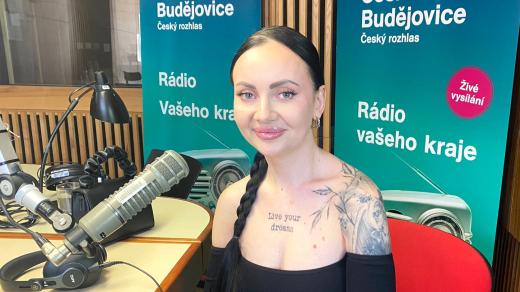 Milena Simrová, řidička kamionu a influencerka Mili CZ Truck