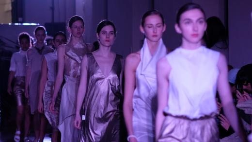 Studentský Fashion Event Dotek ukázal nové trendy