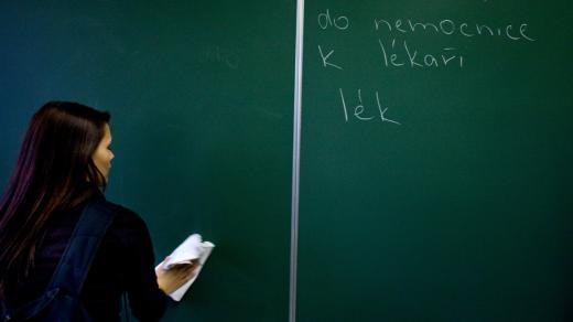 Dítě, děti, školáci, žáci, student, studenti, učitel, pedagog, škola (ilustrační foto)