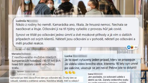 Server iROZHLAS zachytil na sociálních sítích komentáře, které se pokusil ověřit
