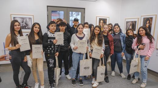 Vernisáž výstavy Můj svět