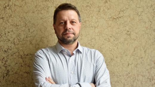 Tiskový mluvčí společnosti Pražské vodovody (PVK) a kanalizace Tomáš Mrázek