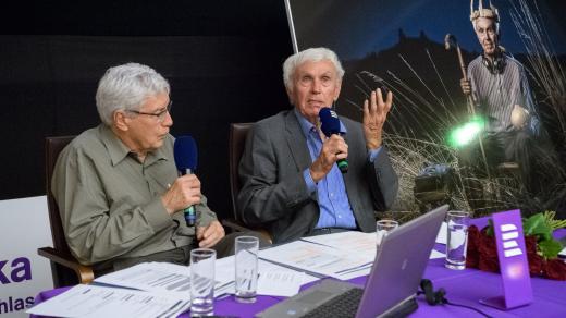 Jiří Grygar s Josefem Kleiblem