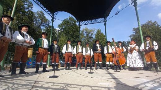 Hanácký mužský sbor Rovina