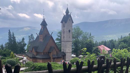 Pořad Na cestách ve měste Karpacz