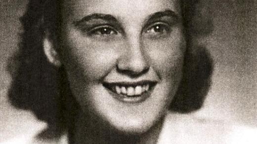 Doris Grozdanovičová na konci 50. let 20. století