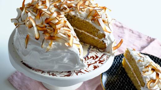 Dort s banány a kokosem propaguje i Dolly Parton v instantní směsi, je inspirací od její maminky