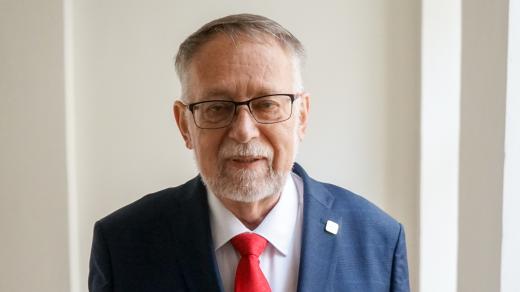 Prezidentský kandidát Jaroslav Bašta