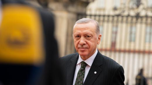 Turecký prezident Recep Tayyip Erdogan