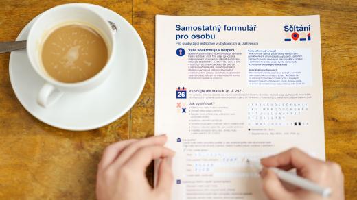 Sčítání lidu 2021 (ilustrační foto)