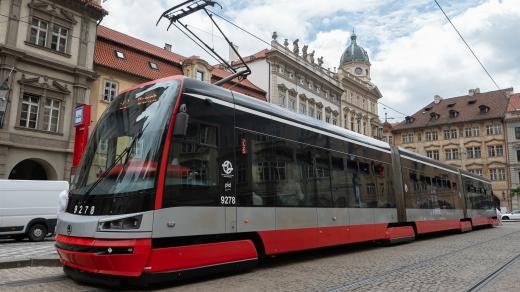 Tramvaj (ilustrační foto)