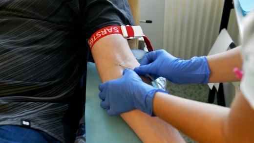 Dárce krve ve Fakultní nemocnici v Ostravě