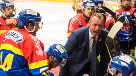 Trenér Motoru České Budějovice Václav Prospal