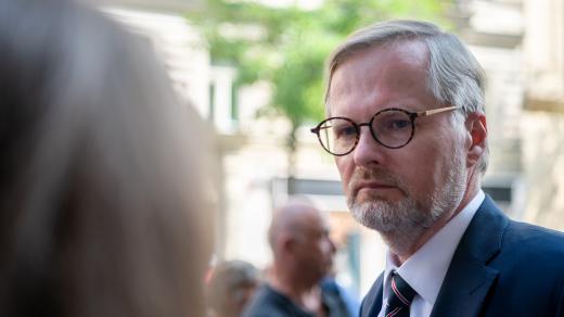 Premiér Petr Fiala