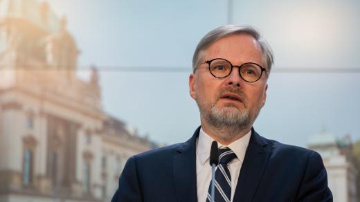 Předseda vlády Petr Fiala (ODS)