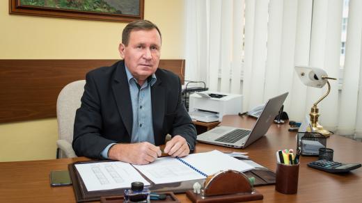 Eduard Sohlich, ředitel Nemocnice Hranice