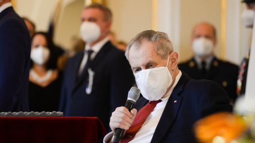 Prezident Miloš Zeman