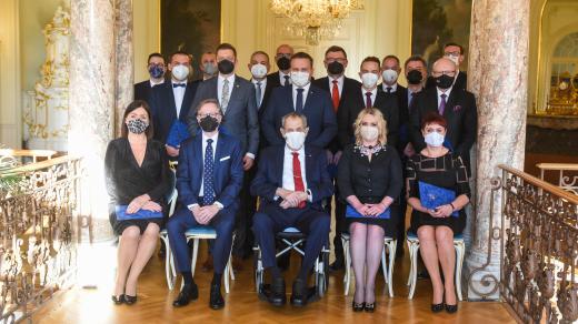 Jmenovaná vláda Petra Fialy