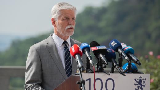 Prezident Petr Pavel představil své kroky ke 100 dnům od inaugurace