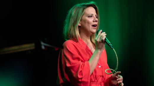 O hudební zábavu se postarala zpěvačka Aneta Langerová, která zazpívala i svůj hit Voda živá