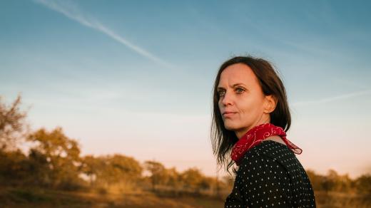Spisovatelka Petra Dvořáková