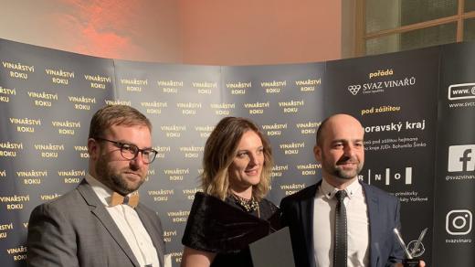 Vinařství Škrobák se stalo absolutním vítězem soutěže Vinařství roku 2018