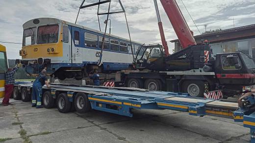 V Muzeu dopravy ve Strašicích přibyl nový exponát