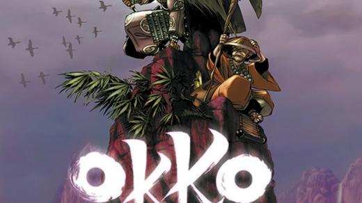 Z komiksu Okko