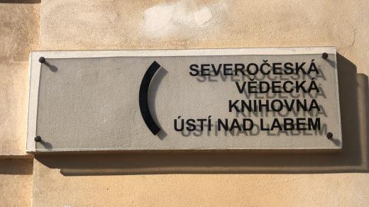 Severočeská vědecká knihovna v Ústí nad Labem