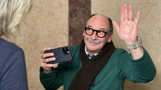 Fotoaparát s sebou Jadran Šetlík nenosí neustále. Momentky fotí mobilem