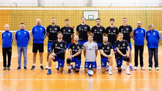 Volejbalový klub Benátky nad Jizerou, tým 2022-23