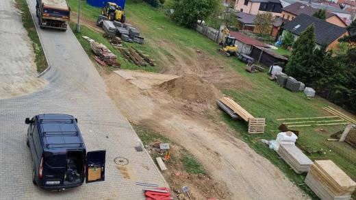 U gymnázia v Dačicích vzniká přístavba