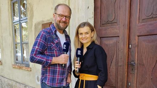 Václav Žmolík a Tereza Stýblová