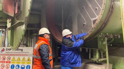 Příprava nové technologie chlazení turbíny ve strakonické teplárně