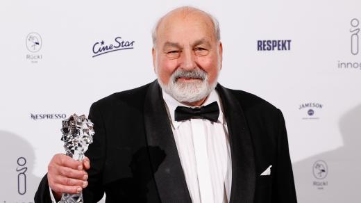Mistr zvuku Ivo Špalj s Českým lvem za mimořádný přínos české kinematografii